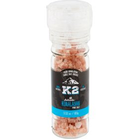 K2 Őrlős Himalájai só 100g
