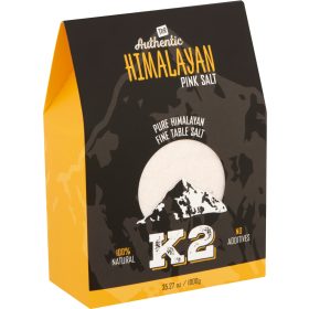 K2 Himalájai só Finom 1000g