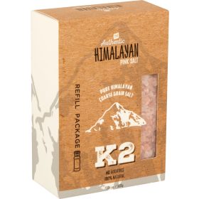 K2 Durva szemű Himalájai só 500g