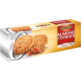 Quickbury Cukormentes Mandulás omlós keksz 130g