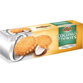 Quickbury Cukormentes Kókuszos omlós keksz 130g