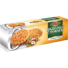 Quickbury Cukormentes Mogyorós omlós keksz 130g