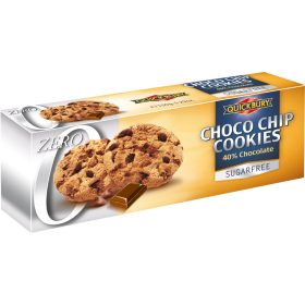Quickbury Cukormentes Omlós keksz Csokidarabokkal 126g