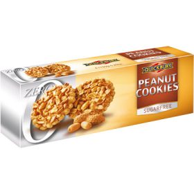 Quickbury Cukormentes Földimogyorós omlós keksz 125g