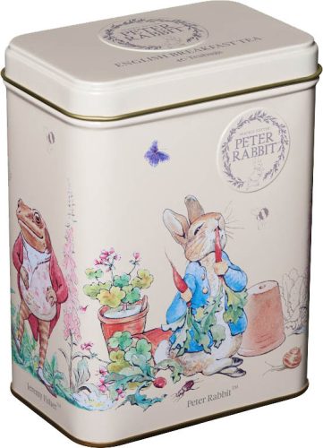 New English Teas "Nyúl Péter" Angol reggeli tea Fémdobozban 80g