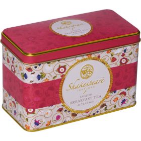   New English Teas "Shakespeare" Angol reggeli tea Fémdobozban 80g