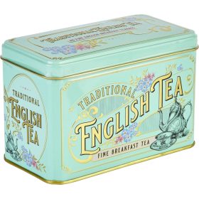   New English Teas "Vintage Victorian" Angol reggeli tea Fémdobozban 80g