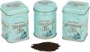 New English Teas "Vintage Victorian" Szálas Fekete Tea Válogatás Fémdobozos összecsomagolás 70g