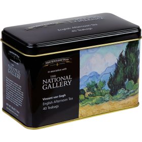   New English Teas "Van Gogh - Búzamező" Angol délutáni tea Fémdobozban 80g