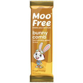   Moo Free Mini Moo Tejmentes Törökmézes csokoládé szelet 20g