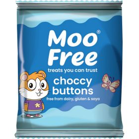 Moo Free Tejmentes csokoládé cseppek 25g