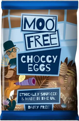 Moo Free Húsvéti Tejmentes Csokoládé tojások Vegán 50g