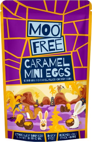 Moo Free Húsvéti Tejmentes Karamellás tojások 88g