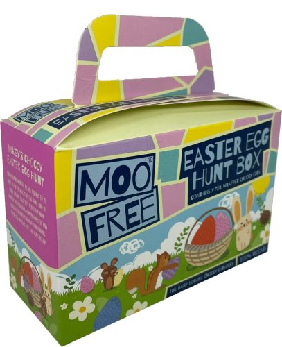 Moo Free Húsvéti Tejmentes Csokoládé Vadász csomag Vegán 150g