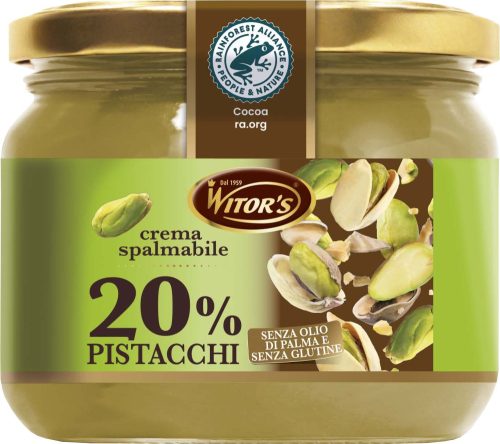 Witor's Pistacchio - Glutén mentes Pisztáciakrém 220g