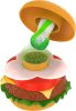 CoccoCandy - Sweet Burger VEGÁN 15g